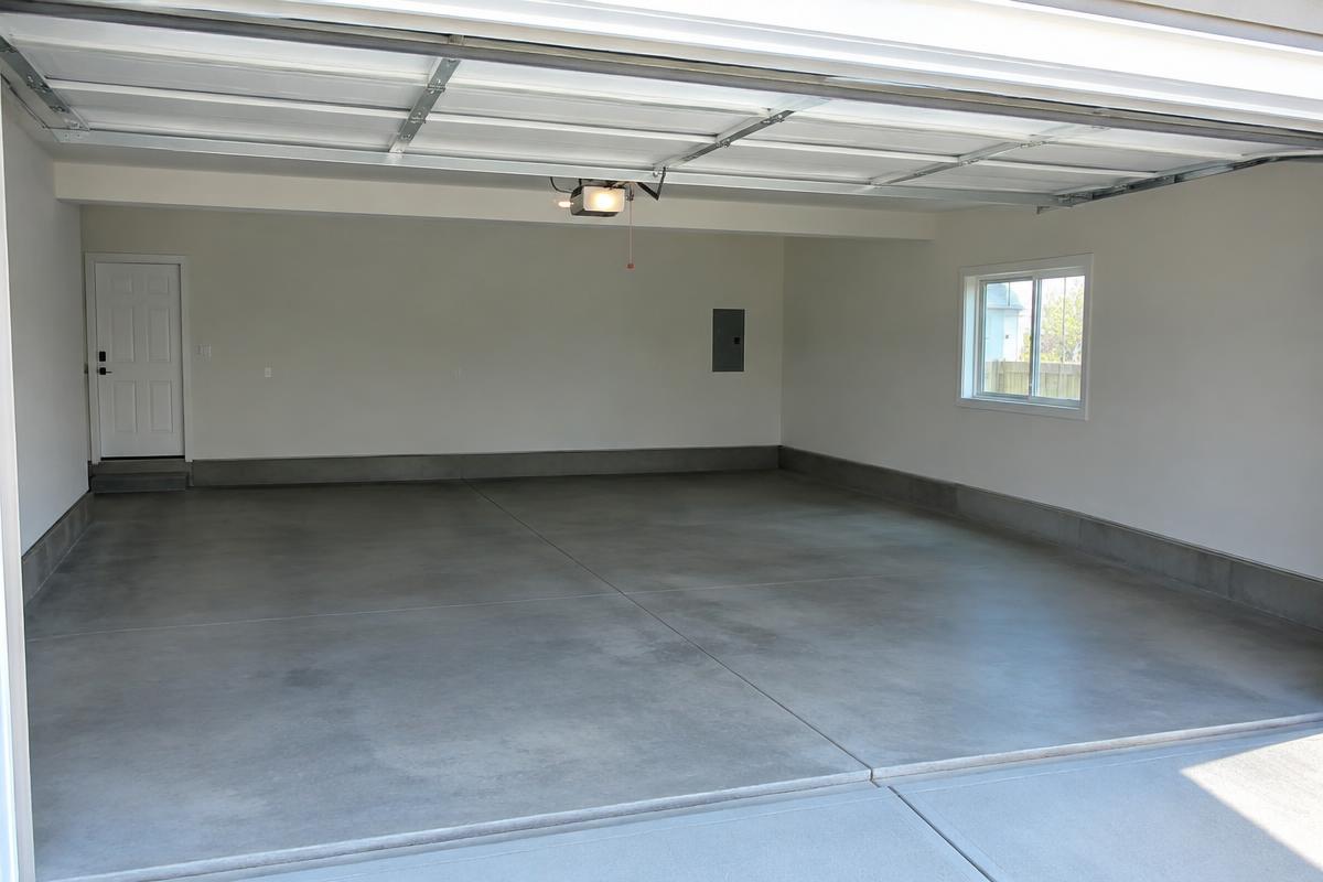 Garage Cleanout: after