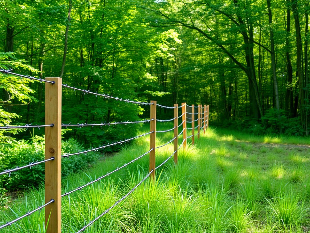Fence Line Cleaning